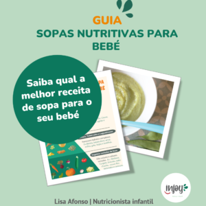 Guia “Sopas Nutritivas para Bebé”