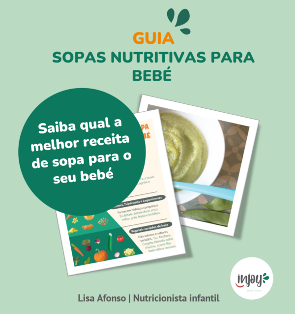 Guia "Sopas Nutritivas para Bebé"