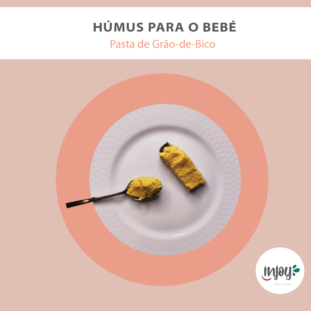 Refeições do bebé – Húmus (Pasta de Grão-de-Bico)