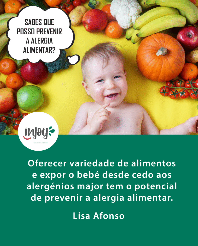 Introdução Alimentar – Como prevenir a Alergia Alimentar? Introdução Alimentar – Como prevenir a Alergia Alimentar?